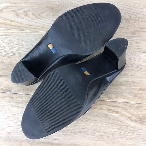 Cloud Walker Port  Mules Black Sz 8.5W 3” Heel - Picture 7 of 8